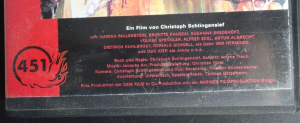 Das Deutsche Kettensagen Massaker (VHS) - Imagen 2