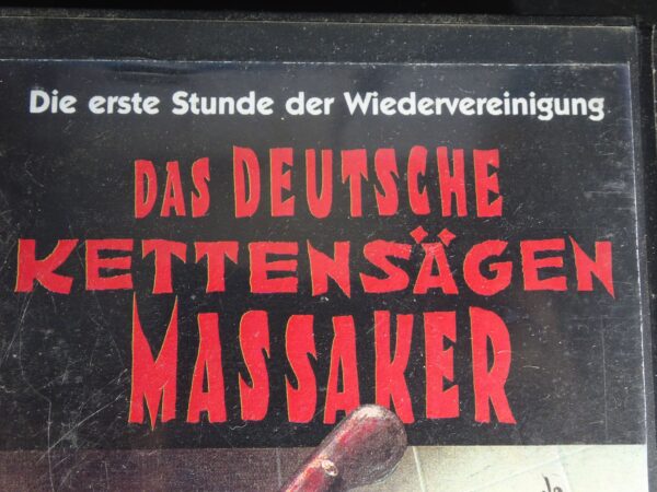 Das Deutsche Kettensagen Massaker (VHS) - Imagen 3