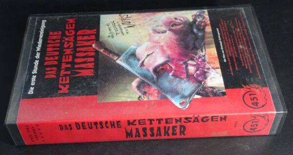 Das Deutsche Kettensagen Massaker (VHS) - Imagen 4