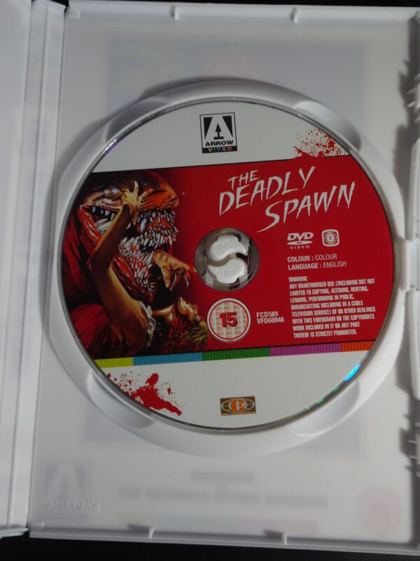 The Deadly Spawn (DVD) - Imagen 2