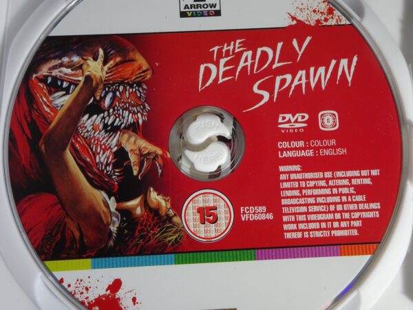 The Deadly Spawn (DVD) - Imagen 3