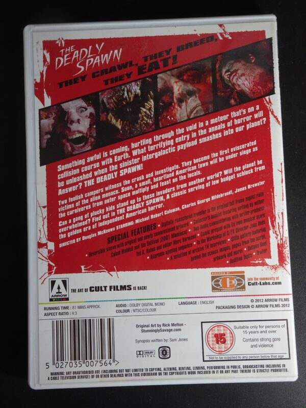 The Deadly Spawn (DVD) - Imagen 4